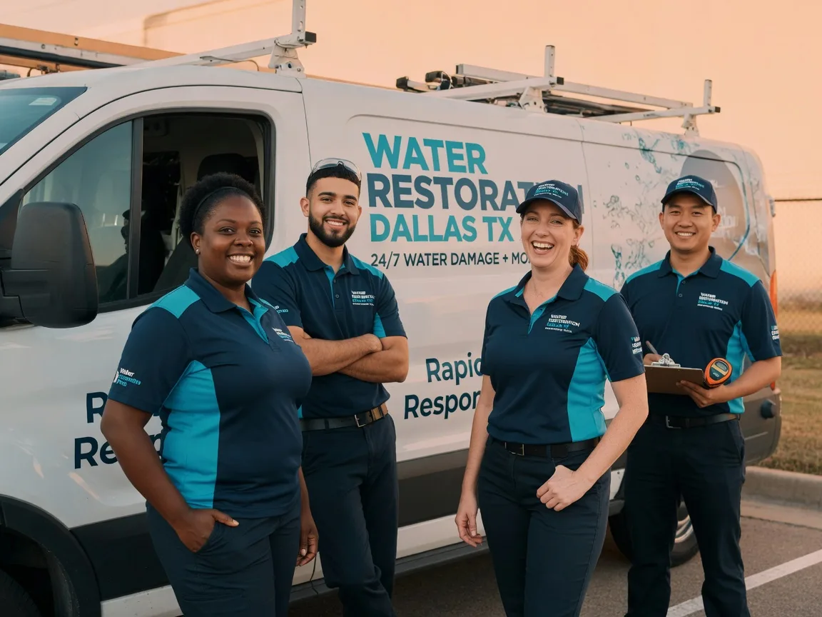 Emergency Water Damage Restoration company in Portsmouth, VA