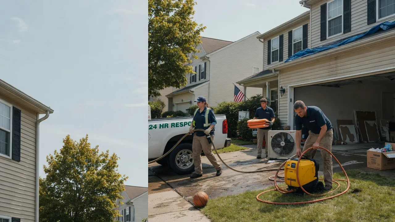 Emergency Water Damage Restoration in Portsmouth, VA near me